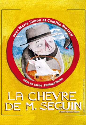 Evenement La Chevre De Monsieur Seguin Le Theatre De Poche Graslin Cultur In The City